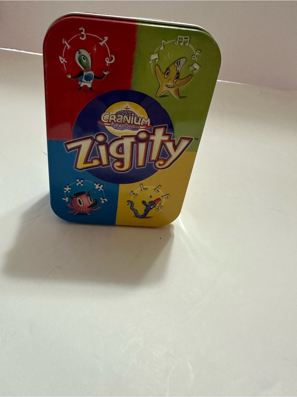 Cranium Ziggity Kids Game Tin - Multicolor
